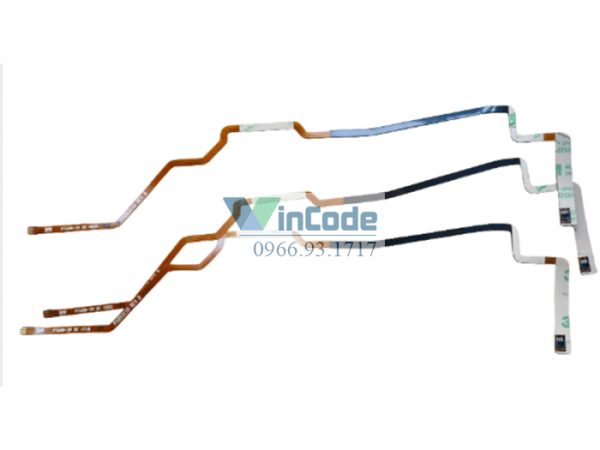 Zebra P1093110 / P1046224 – Cáp cảm biến ribbon (Sensor Flex Cable) chính hãng cho QLN420