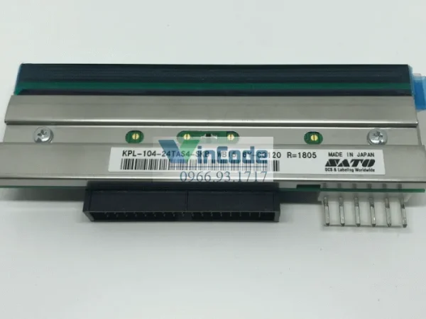 Đầu In Barcode Sato M84Pro 300dpi Chính Hãng WM8400710 Giá Tốt