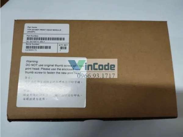 Đầu In Nhiệt TSC TTP-2410MU/MT/MPro Chính Hãng, Mới 100% Giá Tốt