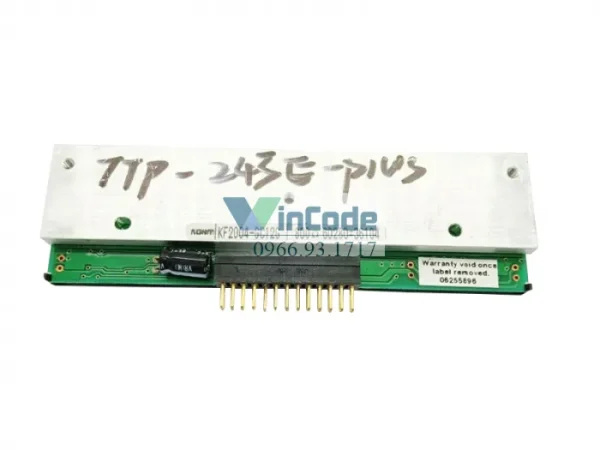 Đầu In TSC TTP 243E Plus 200DPI Chính Hãng – In Mã Vạch Sắc Nét