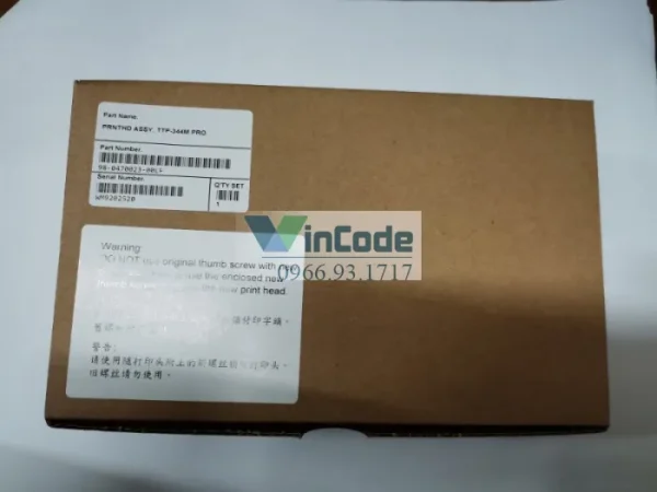 Đầu In Nhiệt TSC TTP-344M Plus Pro 300dpi Chính Hãng, Mới 100%