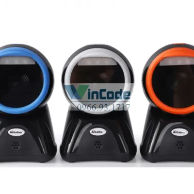 Alternative view of Máy Quét Mã Vạch 2D Omni A-80 Màu Xám Chất Lượng Cao Cho Văn Phòng