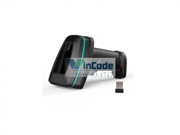 Máy Quét Mã Vạch 2D Không Dây A-9522HD 2.4G - Chính Hãng, Giá Tốt