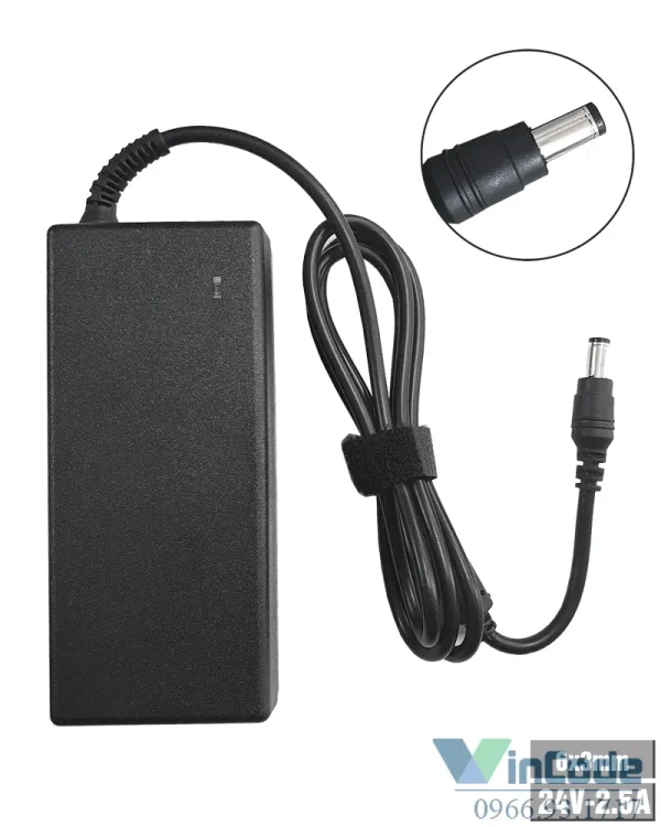 Adapter chấu 6mmx3mm máy in mã vạch TSC, Zebra...