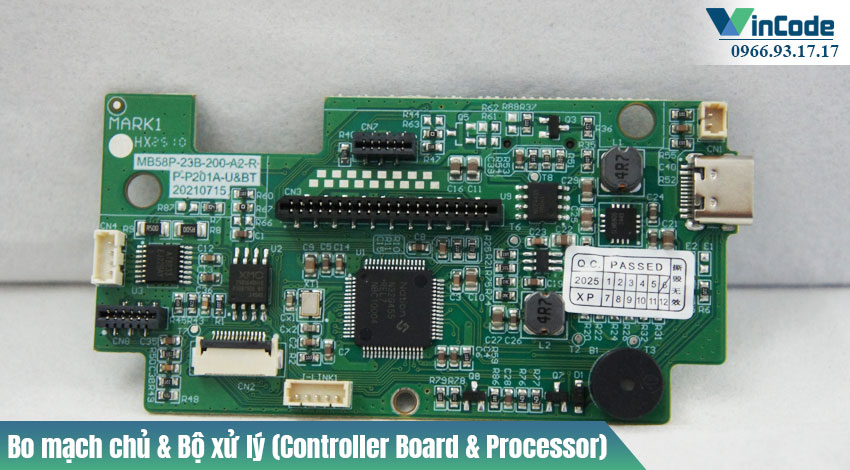 Bo mạch chủ & Bộ xử lý (Controller Board & Processor) | Vincode