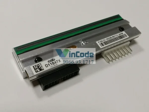 Đầu in Cab Original 5954081 cho CAB A4 200/203dpi