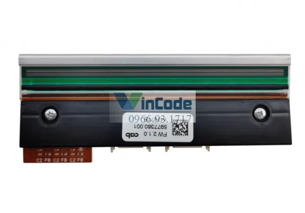 Mua Đầu In Nhiệt CAB SQUIX 4 600dpi Chính Hãng Giá Tốt Nhất
