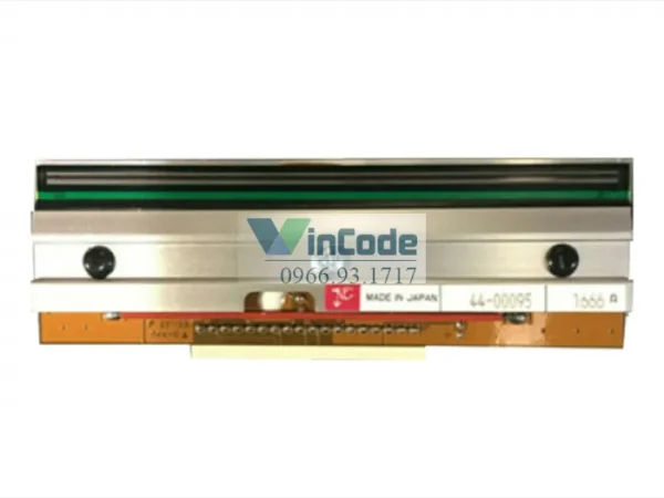 Đầu In Nhiệt CAB NM3004 UA21B Chính Hãng Cho Máy In Nhãn CAB Hermes 300dpi