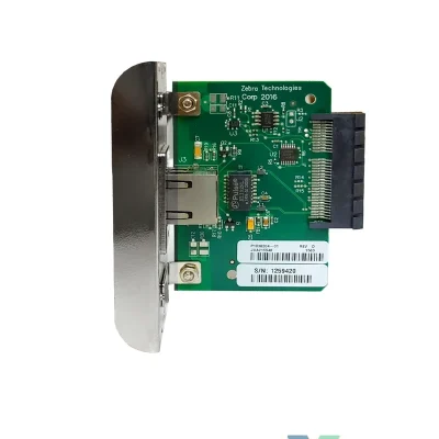 Card cổng Lan máy in mã vạch Zebra ZT230