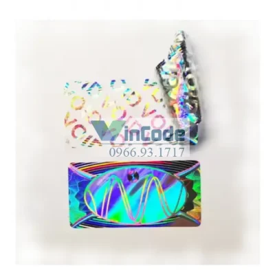 Alternative view of Tem Bảo Hành Hologram Chống Giả: In Logo Theo Yêu Cầu, Niêm Phong An Toàn