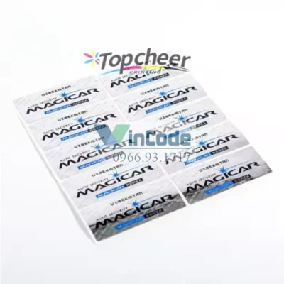 Alternative view of Tem Bảo Hành Hologram Chống Giả: In Theo Yêu Cầu, Dán Niêm Phong Sản Phẩm