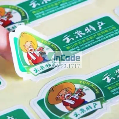 Alternative view of Mẫu In PVC Tự Dính Tùy Chỉnh - Chất Lượng Cao, Giá Tốt nhất