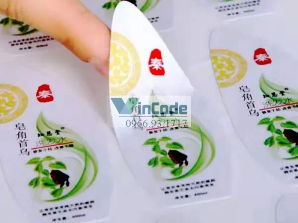 Mẫu In PVC Tự Dính Tùy Chỉnh - Chất Lượng Cao, Giá Tốt nhất