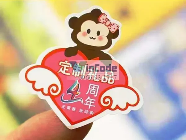 Giấy In Coated Tự Dán Họa Tiết Tùy Chỉnh Chất Lượng Cao