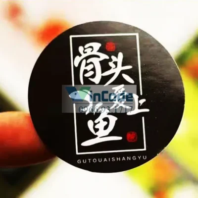 Mẫu Giấy In Coated Tự Dán Tùy Chỉnh Chất Lượng Cao, Giá Tốt