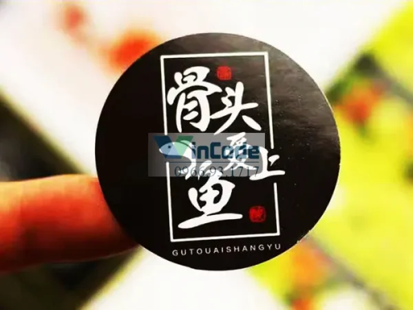 Mẫu Giấy In Coated Tự Dán Tùy Chỉnh Chất Lượng Cao, Giá Tốt