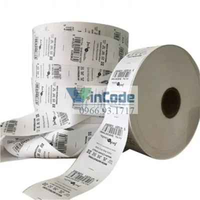 Alternative view of Nhãn Giặt Quần Áo Kích Thước Tùy Chỉnh 15x200 Chất Lượng Cao