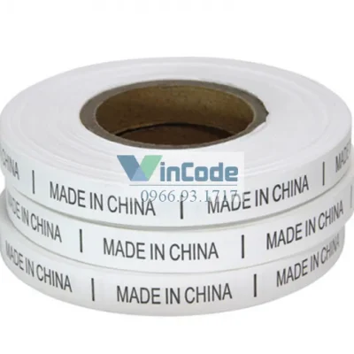 Alternative view of Nhãn Giặt Quần Áo Tùy Chỉnh Kích Thước 300x200 Chất Lượng Cao