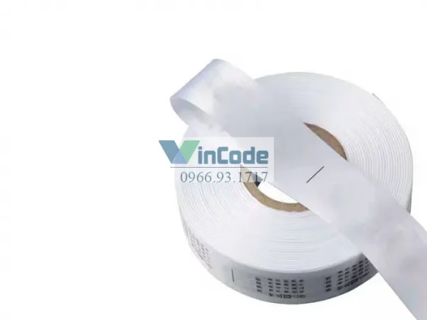 Nhận In Tem Giặt Quần Áo Kích Thước Tùy Chỉnh 50x200 Chính Hãng