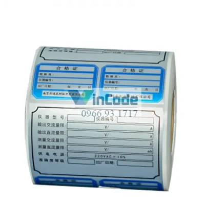 Alternative view of Các Mẫu Decal Bạc PET Tự Dính In Ấn Theo Yêu Cầu - Chất Lượng Cao