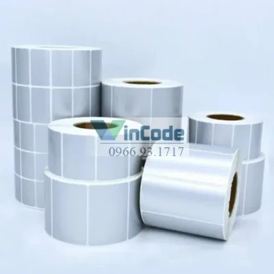 Alternative view of Nhãn Mác Giấy Decal Chống Nước Kích Thước 30x15mm Tùy Chỉnh