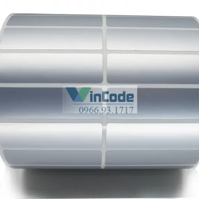 Alternative view of Nhãn Mã Vạch PET Chống Nước 50x20mm Tuỳ Chỉnh Kích Thước, Dán Dẻo