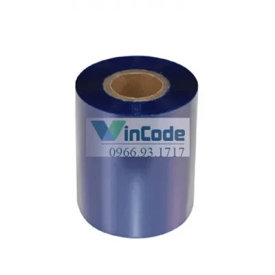 Alternative view of Mực In Wax Màu Xanh Tùy Chỉnh 50-110mm x 300m Cho Máy In Tem