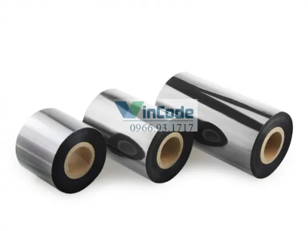 Ruy Băng Resin In Mực Sáp Đa Kích Thước 50-110mm x 300m Chất Lượng