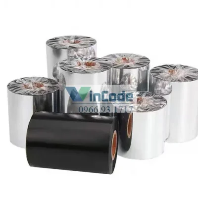 Ruy Băng Sáp Resin In Nhiều Kích Thước 90mm x 300m Chính Hãng