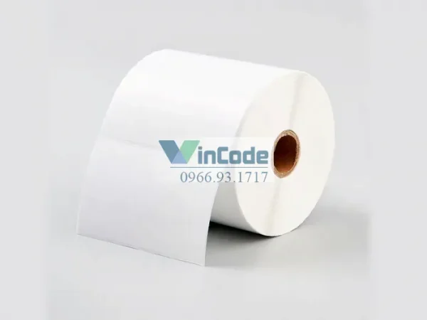 Giấy Coated Tự Dính Kích Thước 100x70mm Có Thể Tùy Chỉnh Giá Tốt