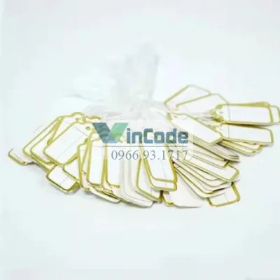 Alternative view of Mẫu Tem Nhãn Tự Dính Đeo Trang Sức Kích Thước 70x30 Tùy Chỉnh