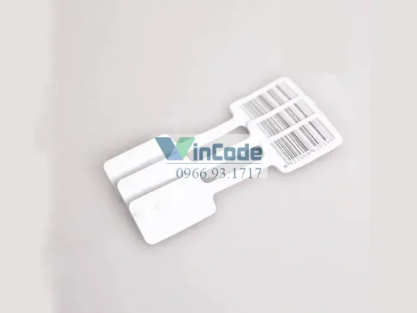 Nhãn Dán Tự Dính Kích Thước Tùy Chỉnh Cho Trang Sức 76x30mm
