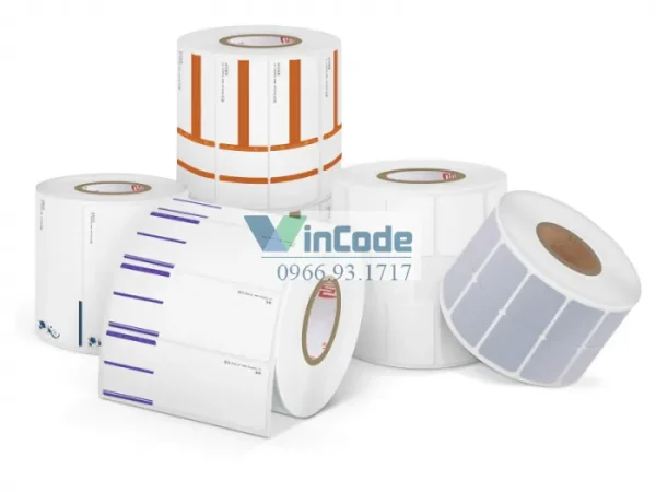Nhãn Dán Tự Dán Kích Thước Tùy Chỉnh 75x50mm Cho Trang Sức