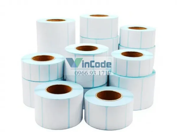 Giấy Bọc Tự Dính In Theo Yêu Cầu Kích Thước 100x50mm Chính Hãng
