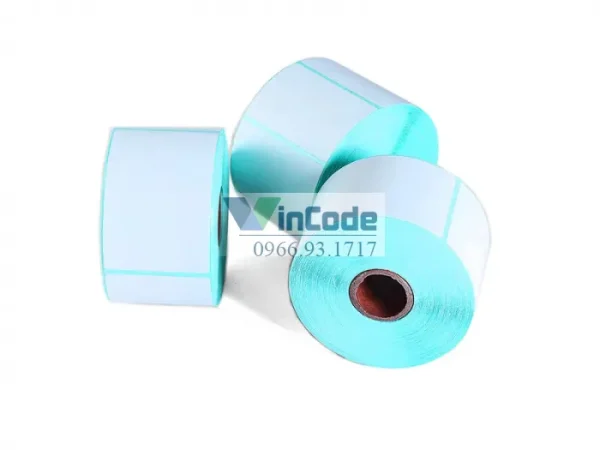 Giấy Nhiệt Tự Dính Kích Thước Tùy Chỉnh 40x80 Cho Máy In Nhật