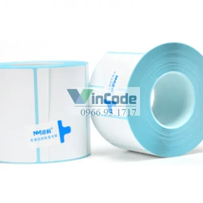 Giấy In Nhiệt Tự Dính Kích Thước Tùy Chỉnh 50x20mm Chất Lượng Cao