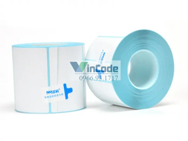 Giấy In Nhiệt Tự Dính Kích Thước Tùy Chỉnh 50x20mm Chất Lượng Cao