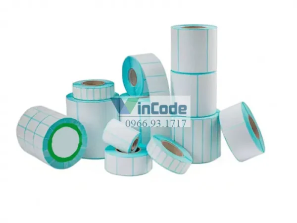 Giấy Nhiệt Tự Dính 70x40 Có Thể Tùy Chỉnh Kích Thước Giá Tốt