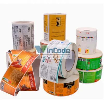 Giấy In Coated Tự Dán Hoa Văn Tùy Chỉnh Chất Lượng Cao