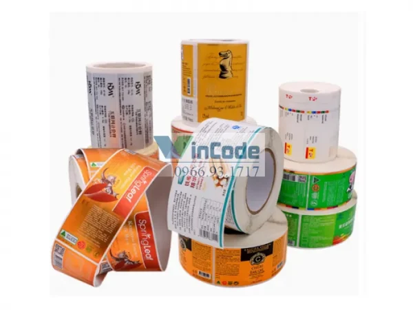 Giấy In Coated Tự Dán Hoa Văn Tùy Chỉnh Chất Lượng Cao