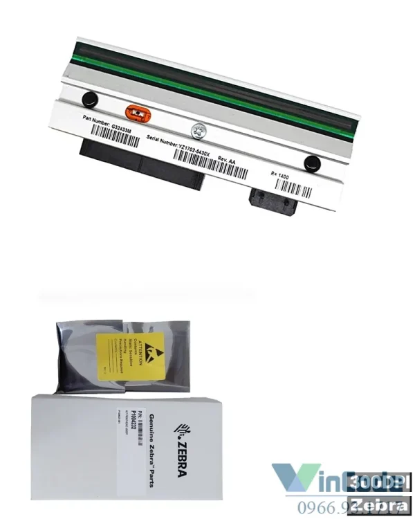 Đầu in mã vạch Zebra 105SL PLUS (300dpi)