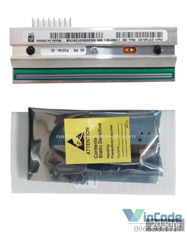 Đầu in mã vạch Zebra 110XI4 (203dpi)
