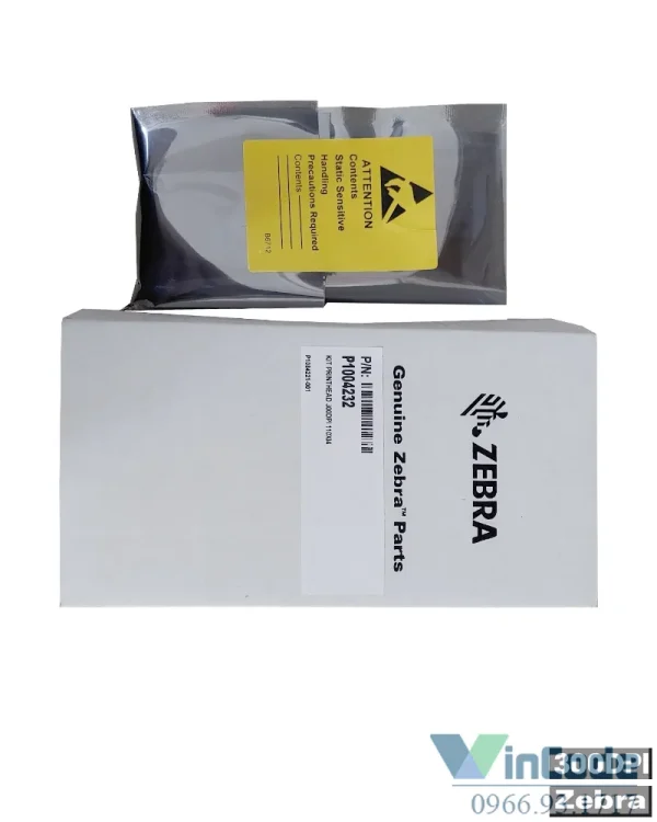 Đầu in mã vạch Zebra 110XI4 (300dpi)