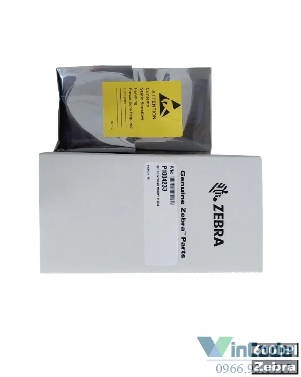 Đầu in mã vạch Zebra 110XI4 (600dpi)
