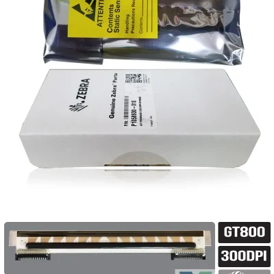 Đầu in mã vạch Zebra GT800 (300Dpi)