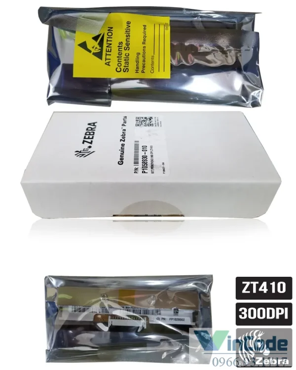 Đầu in mã vạch Zebra ZT410 (300dpi)
