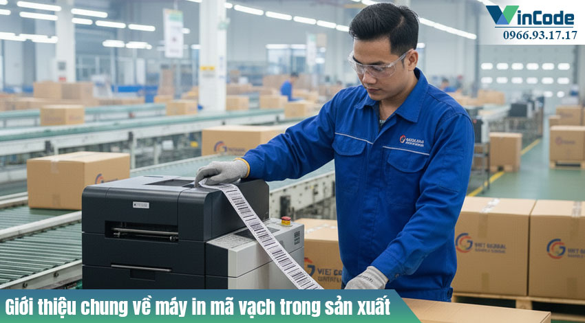 Giới thiệu chung về máy in mã vạch | Vincode