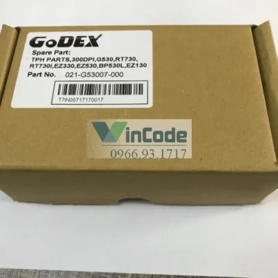 Alternative view of Đầu In Tem Mã Vạch Godex RT730, RT730i Chính Hãng Giá Tốt