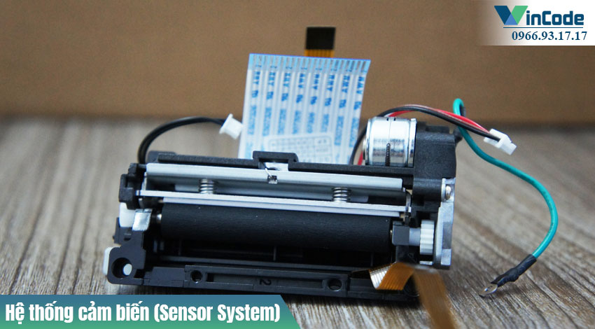 Hệ thống cảm biến (Sensor System) | Vincode
