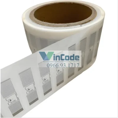 Alternative view of Tem Nhãn RFID Chất Lượng Cao – Giải Pháp Nhận Diện Tiên Tiến